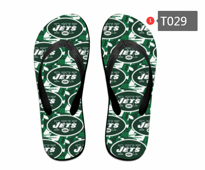 All Sizes New York Jets Flip Flops T029(Pls check description for details)